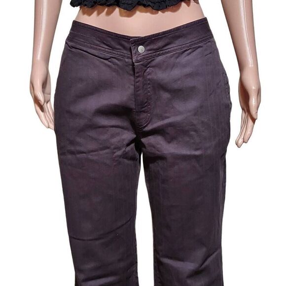 Pulp texture fudge mid rise flare pant M - Picture 3 of 7